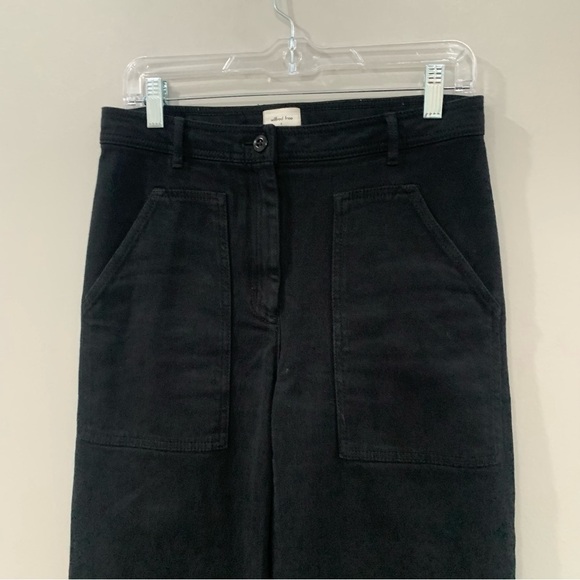 Aritzia Wilfred Free Jeans Modern Utility Pants in Black - Picture 5 of 8